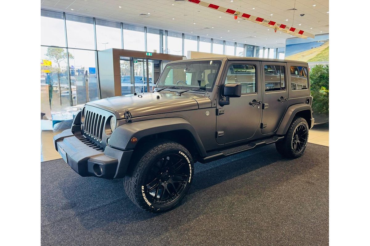 2017 Jeep Wrangler Unlimited Sport JK