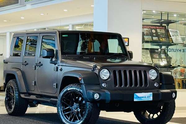 2017 Jeep Wrangler Unlimited Sport JK