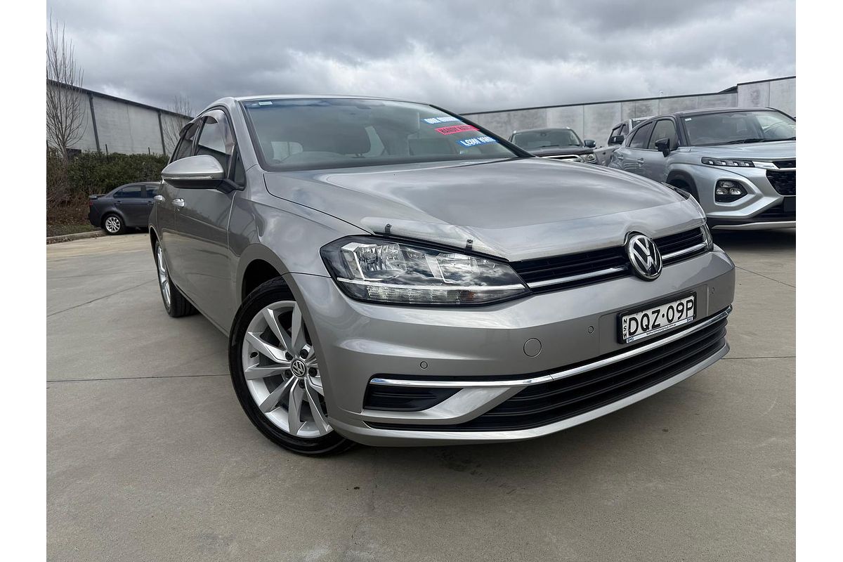 2017 Volkswagen Golf 110TSI Comfortline 7.5