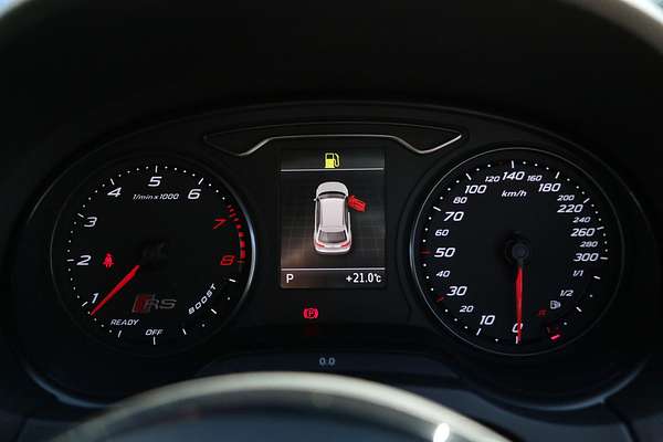 2016 Audi RS3 8V