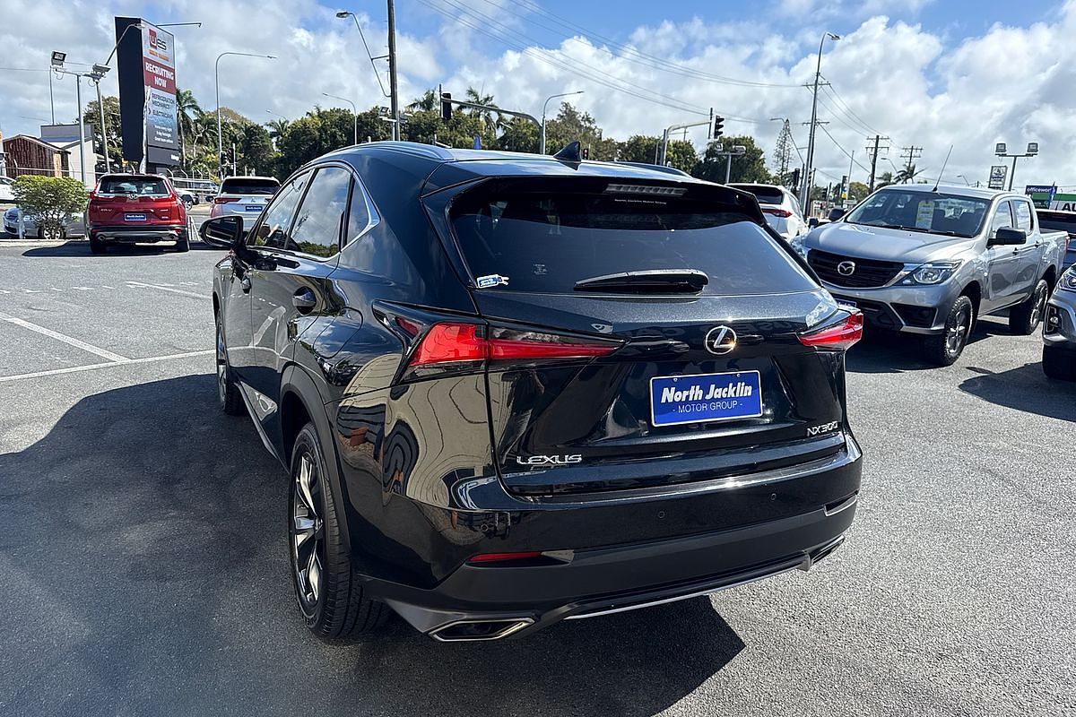 2018 Lexus NX NX300 F Sport AGZ15R