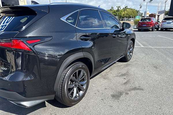 2018 Lexus NX NX300 F Sport AGZ15R
