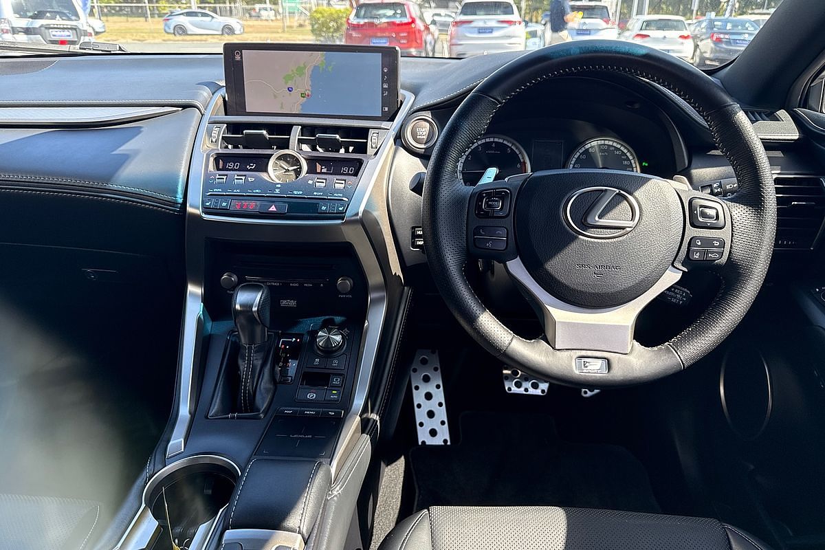 2018 Lexus NX NX300 F Sport AGZ15R
