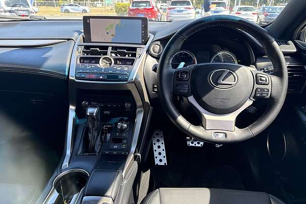2018 Lexus NX NX300 F Sport AGZ15R