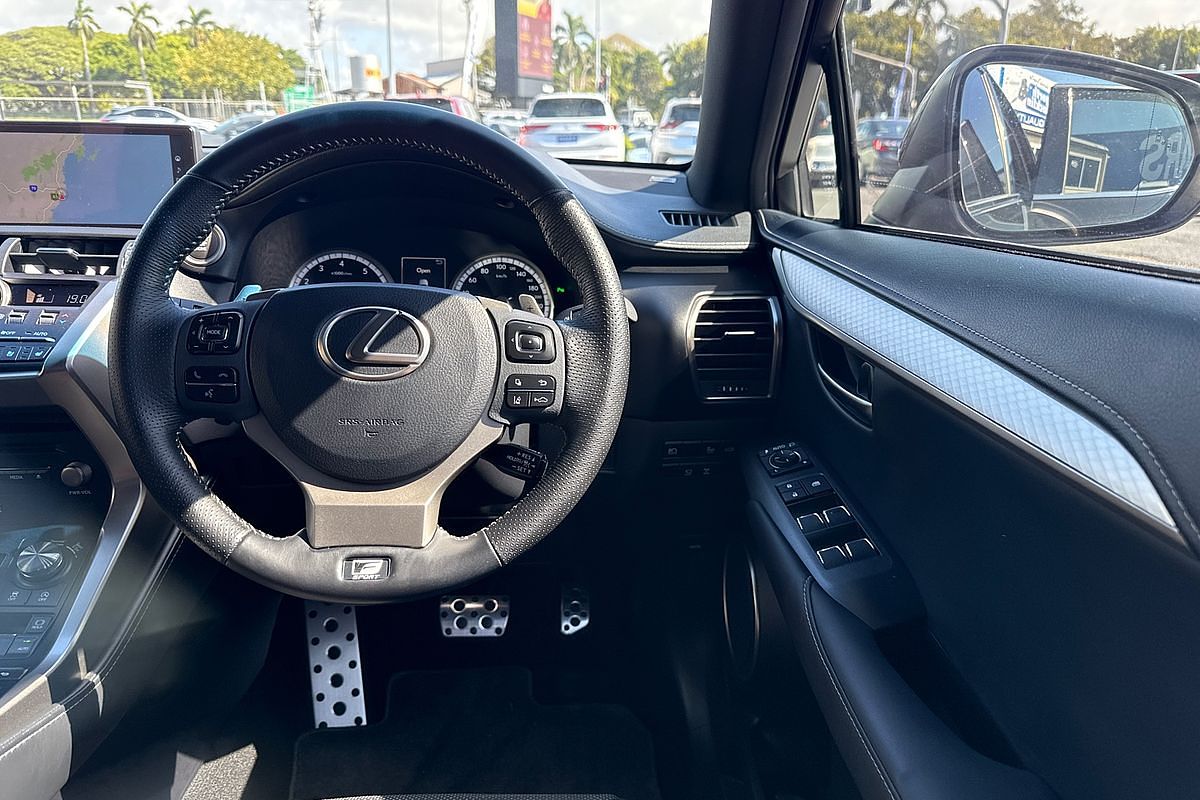 2018 Lexus NX NX300 F Sport AGZ15R