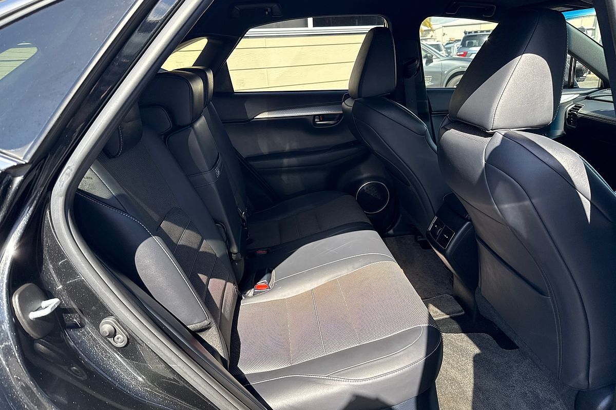 2018 Lexus NX NX300 F Sport AGZ15R