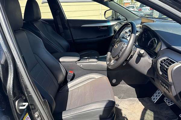 2018 Lexus NX NX300 F Sport AGZ15R