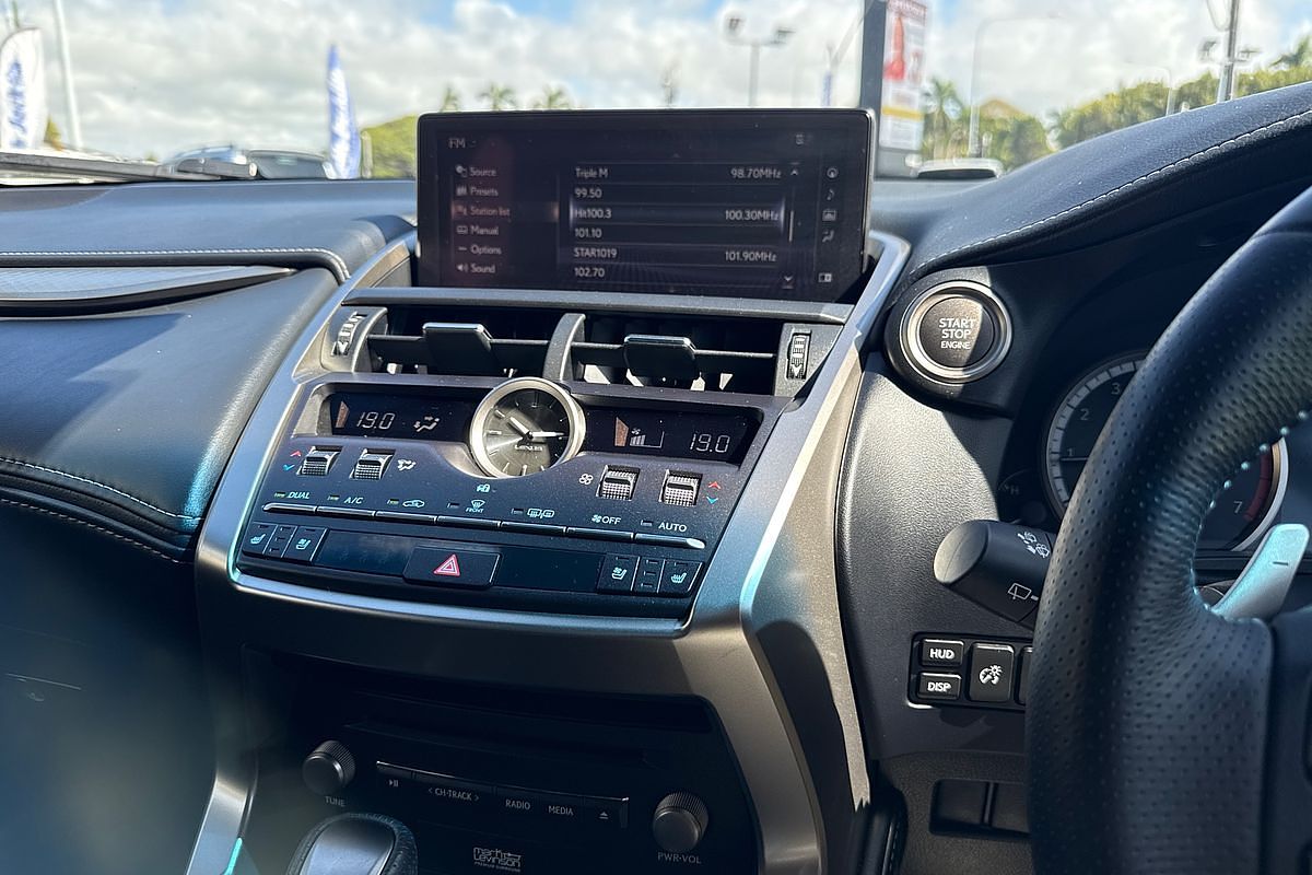 2018 Lexus NX NX300 F Sport AGZ15R