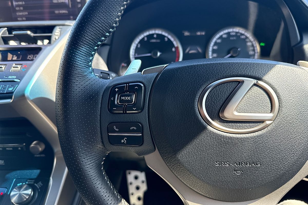 2018 Lexus NX NX300 F Sport AGZ15R