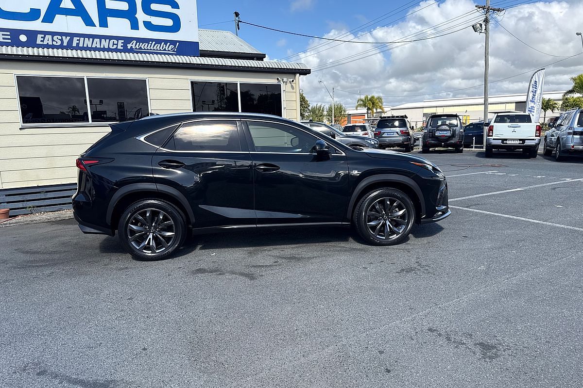 2018 Lexus NX NX300 F Sport AGZ15R