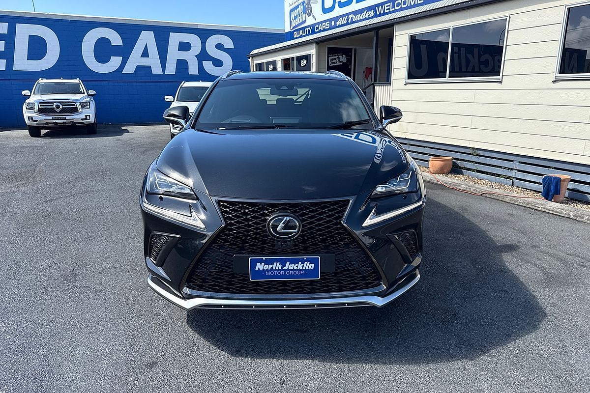 2018 Lexus NX NX300 F Sport AGZ15R