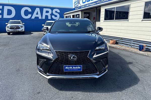 2018 Lexus NX NX300 F Sport AGZ15R