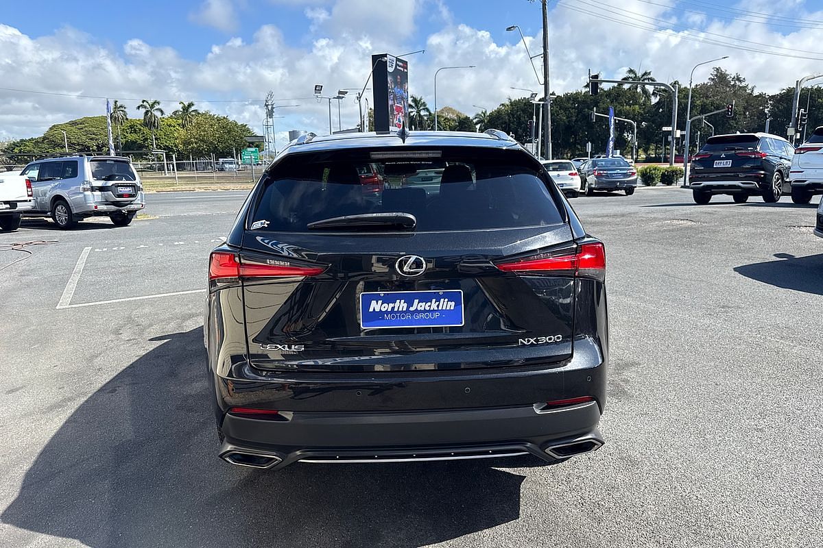 2018 Lexus NX NX300 F Sport AGZ15R