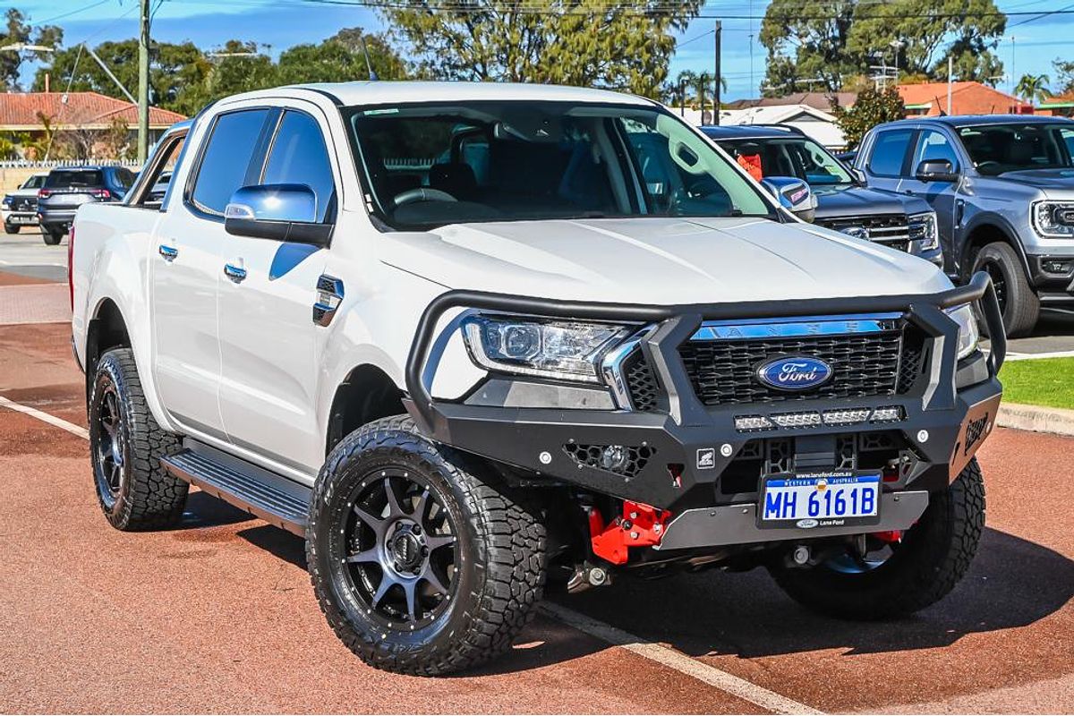 2021 Ford Ranger XLT PX MkIII 4X4 2.0L