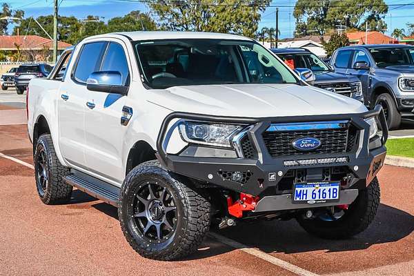 2021 Ford Ranger XLT PX MkIII 4X4 2.0L