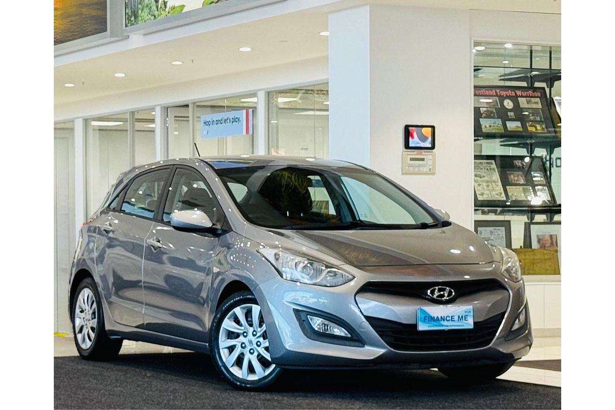 2013 Hyundai i30 Active GD