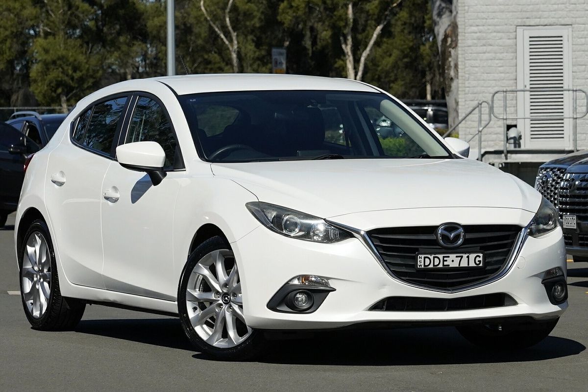 2016 Mazda 3 SP25 BM Series