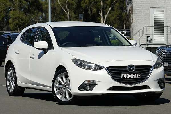 2016 Mazda 3 SP25 BM Series
