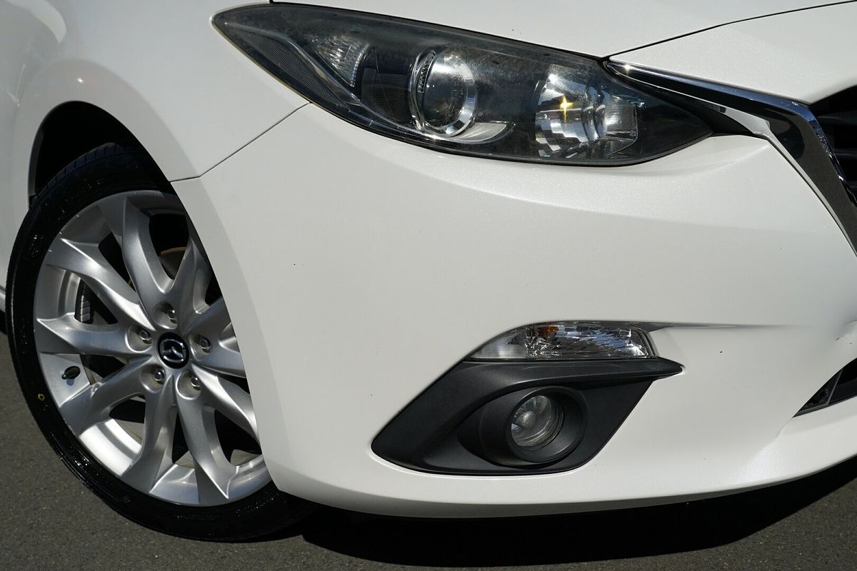2016 Mazda 3 SP25 BM Series