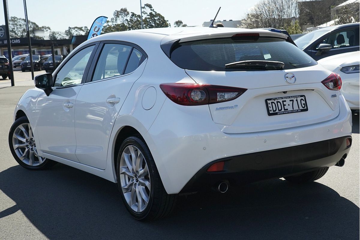 2016 Mazda 3 SP25 BM Series