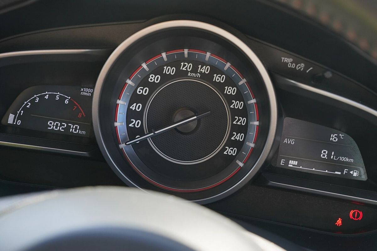 2016 Mazda 3 SP25 BM Series