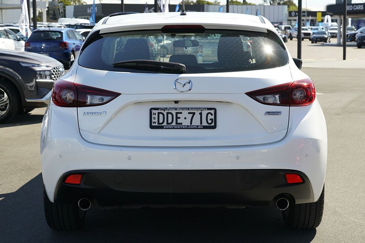 2016 Mazda 3 SP25 BM Series