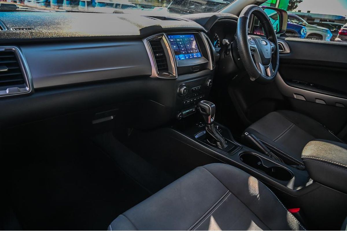 2021 Ford Ranger XLT PX MkIII 4X4 2.0L