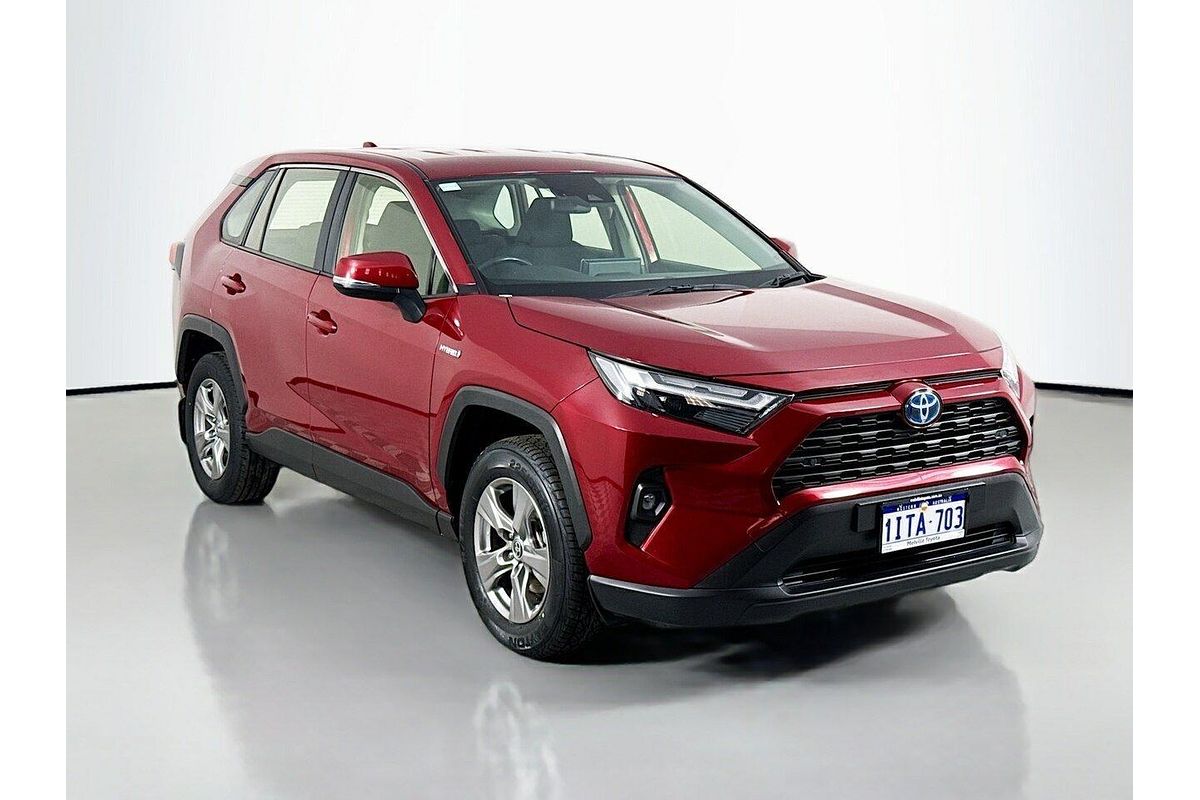 2023 Toyota Rav4 Hybrid RAV4 AWD 2.5L Hyb CVT GX (SS)