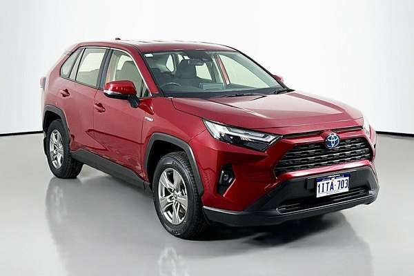 2023 Toyota Rav4 Hybrid RAV4 AWD 2.5L Hyb CVT GX (SS)