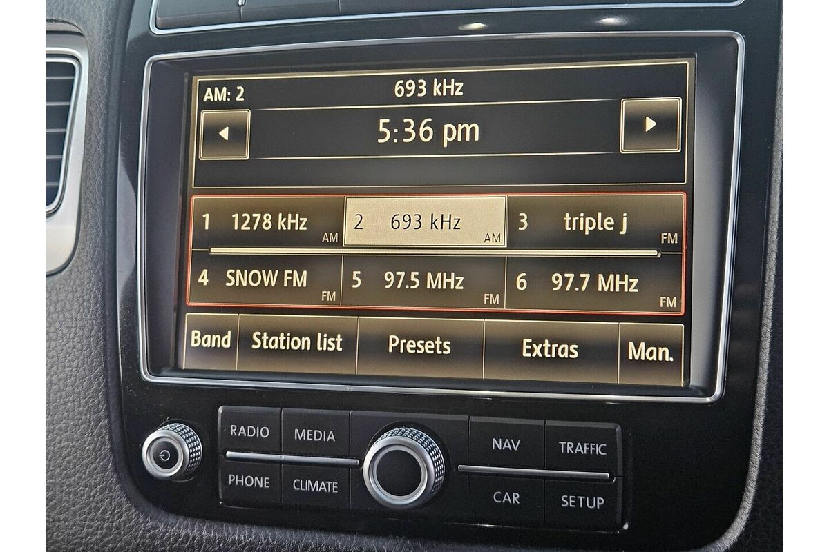 2014 Volkswagen Touareg V6 TDI 7P