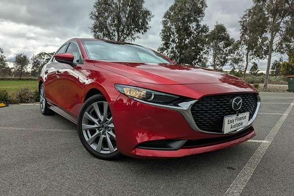 2021 Mazda 3 G20 Evolve BP Series