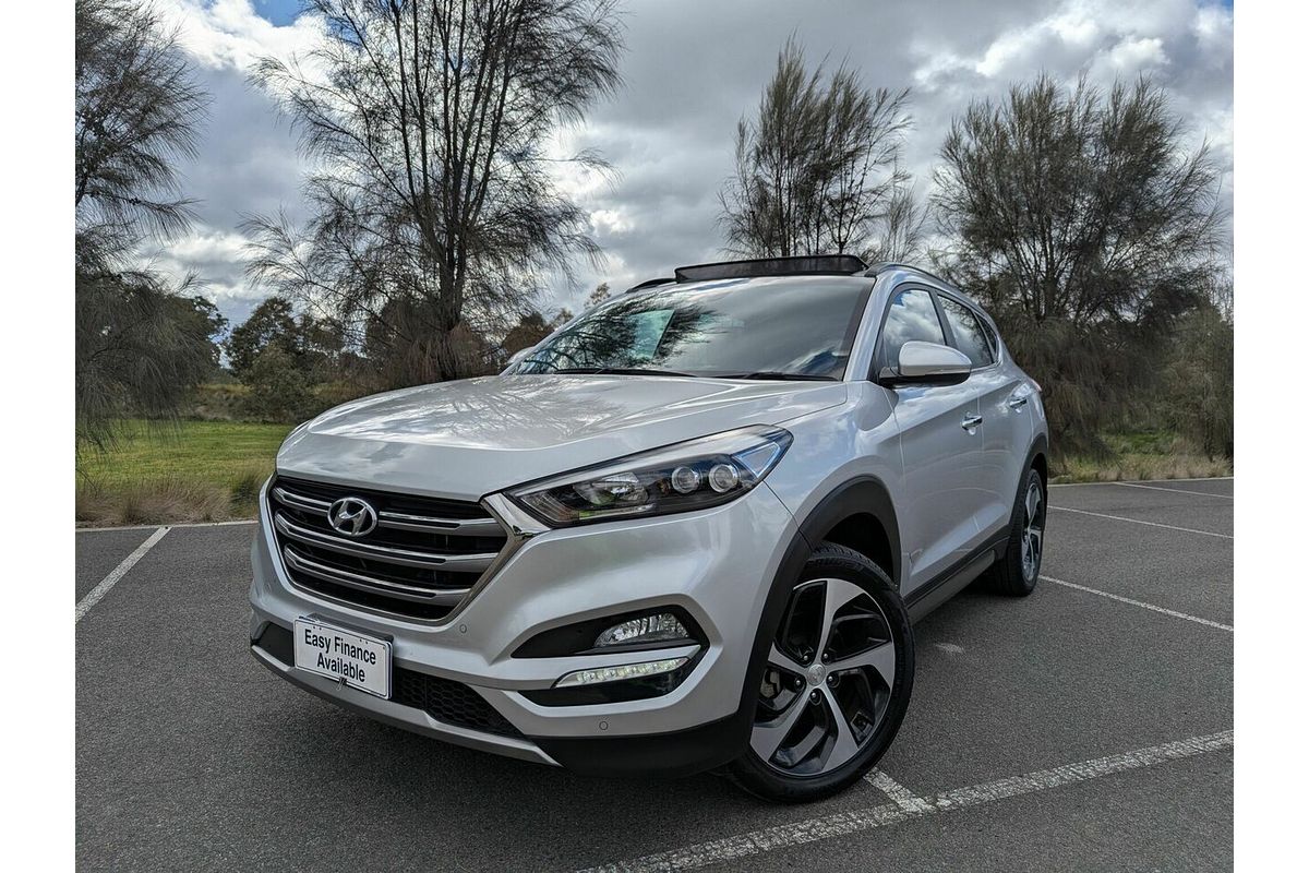2016 Hyundai Tucson Highlander TLe