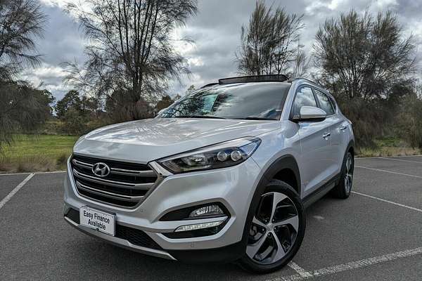 2016 Hyundai Tucson Highlander TLe