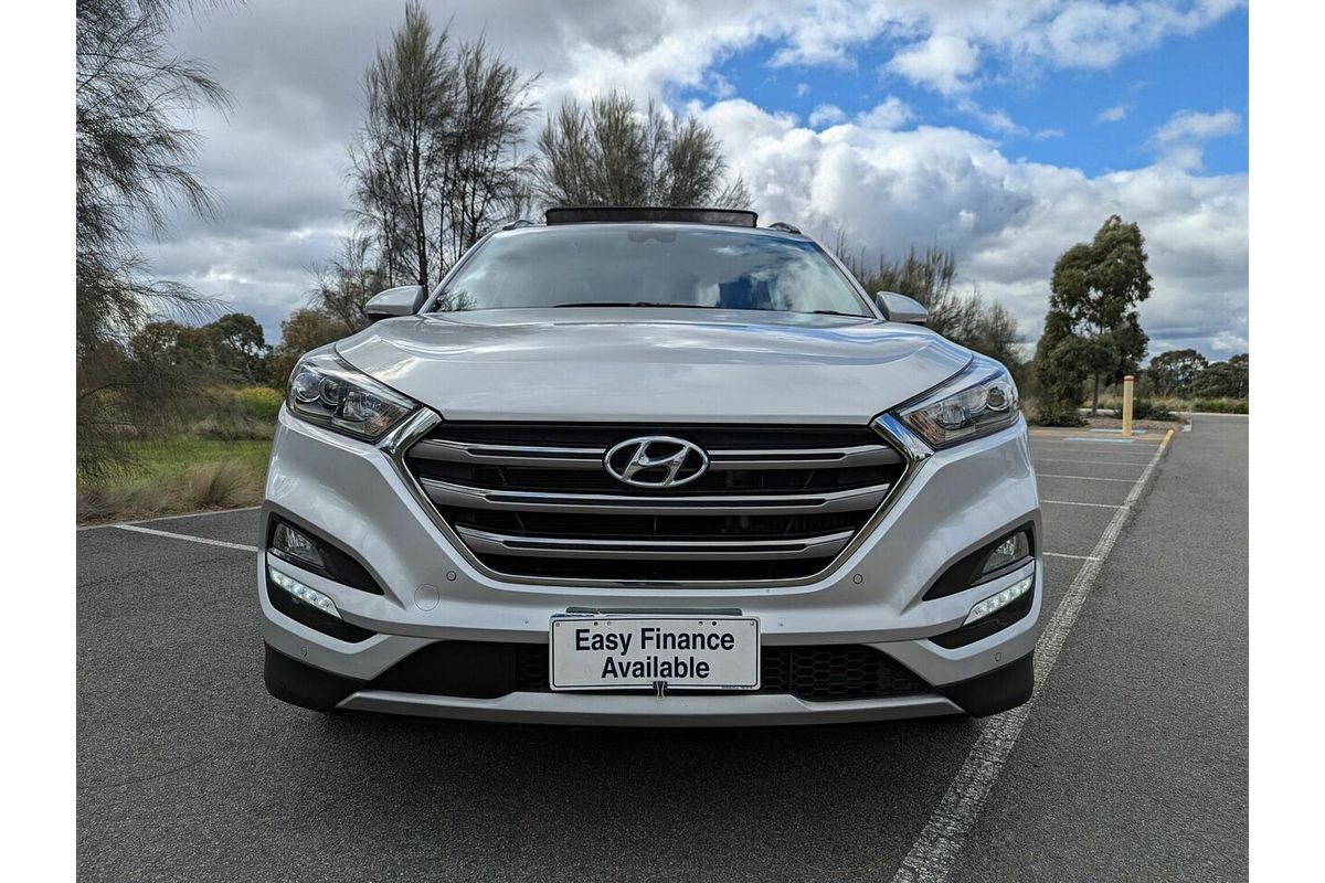 2016 Hyundai Tucson Highlander TLe