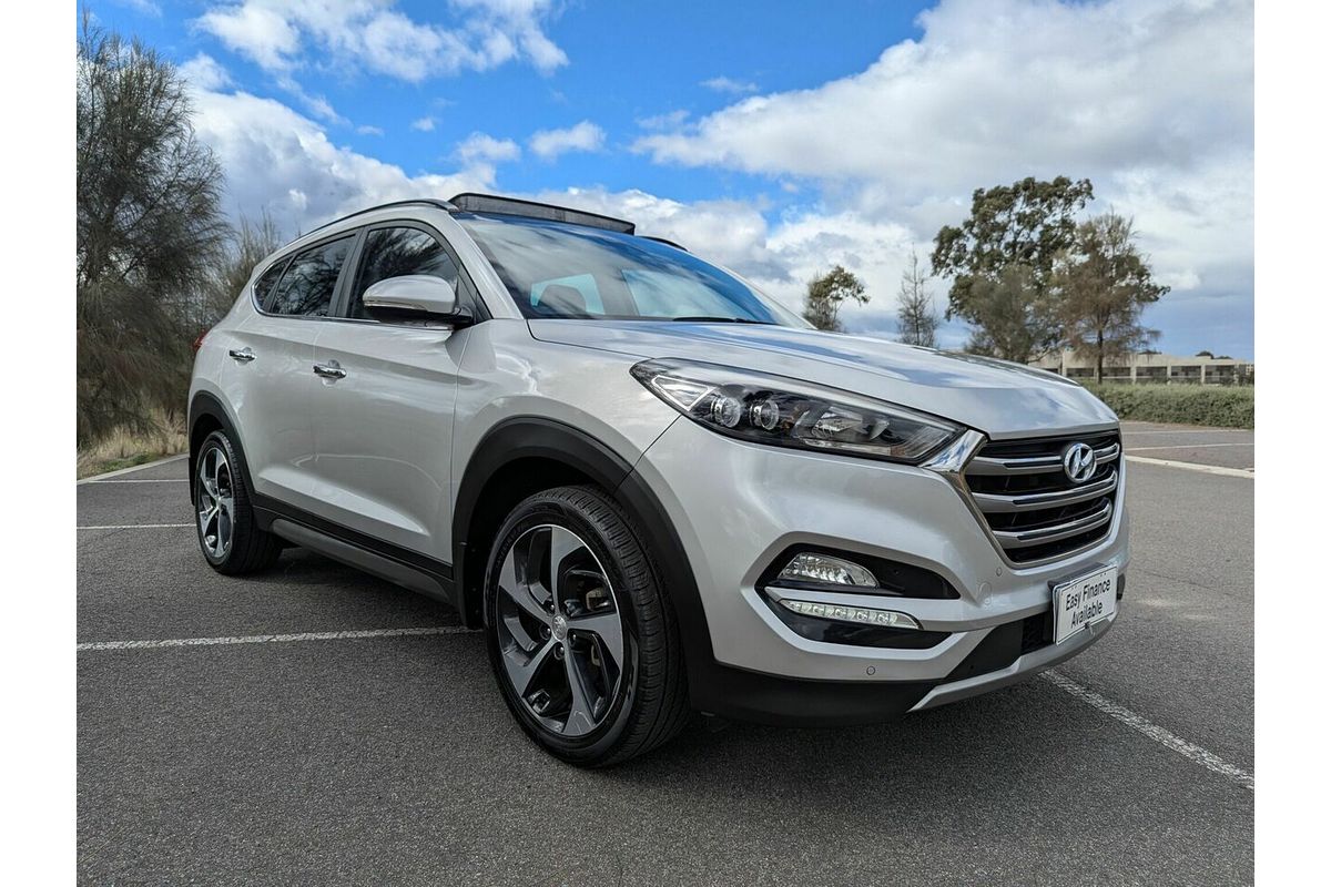 2016 Hyundai Tucson Highlander TLe