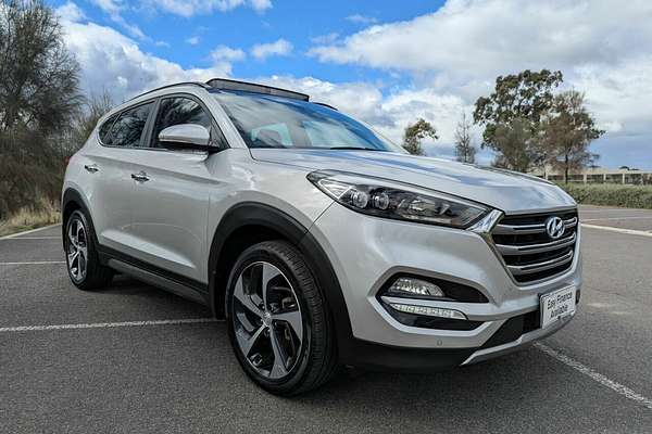 2016 Hyundai Tucson Highlander TLe
