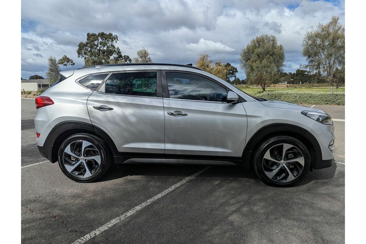 2016 Hyundai Tucson Highlander TLe