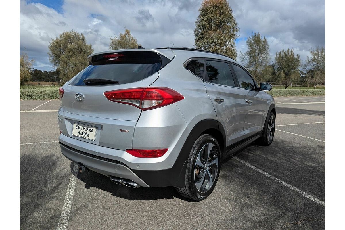 2016 Hyundai Tucson Highlander TLe