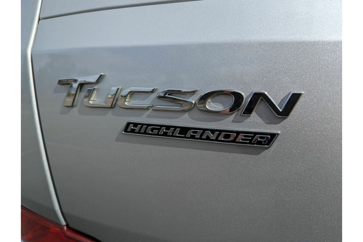 2016 Hyundai Tucson Highlander TLe