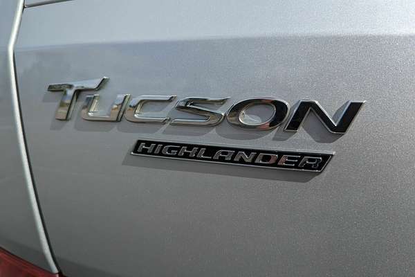 2016 Hyundai Tucson Highlander TLe