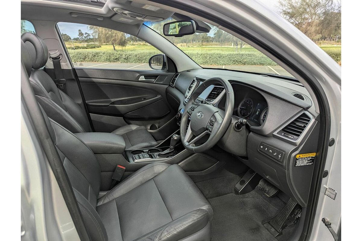 2016 Hyundai Tucson Highlander TLe