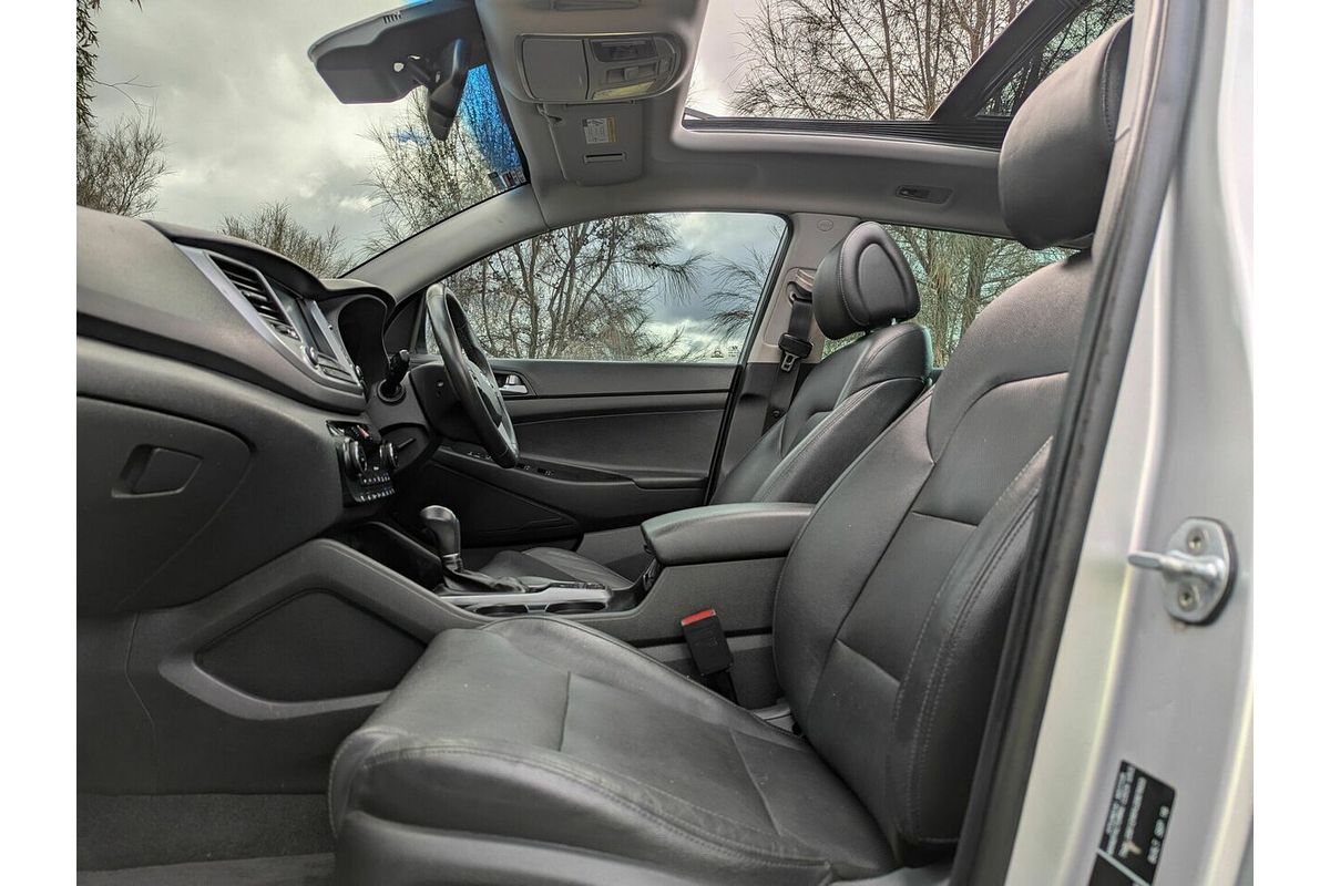 2016 Hyundai Tucson Highlander TLe