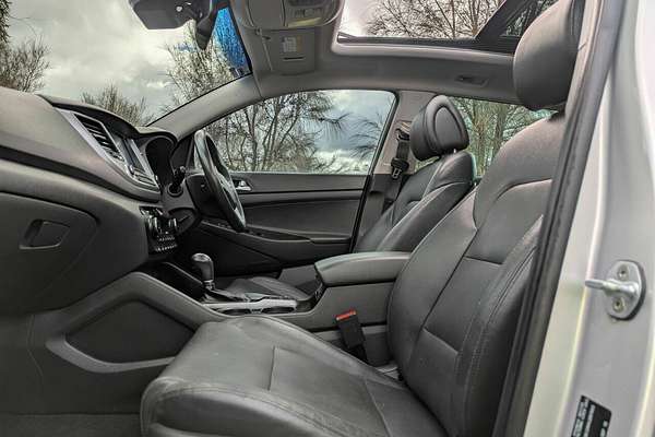 2016 Hyundai Tucson Highlander TLe
