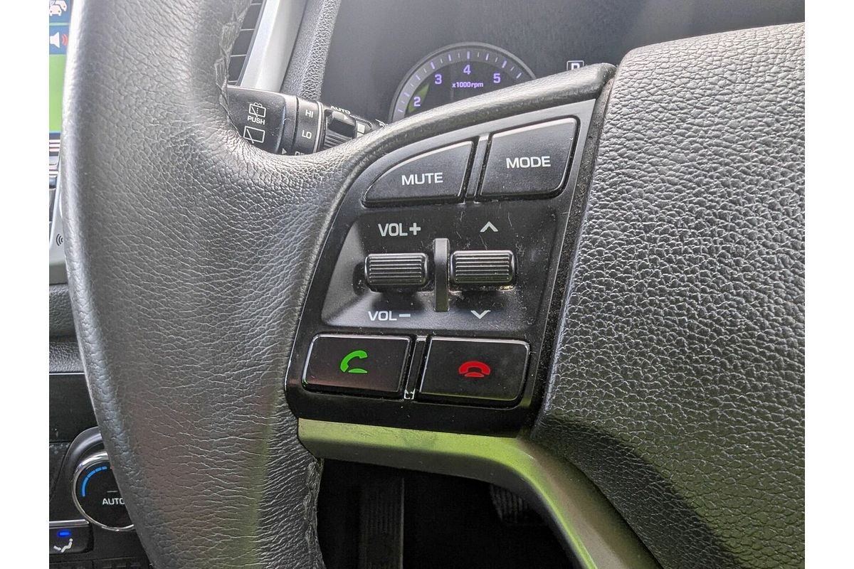 2016 Hyundai Tucson Highlander TLe