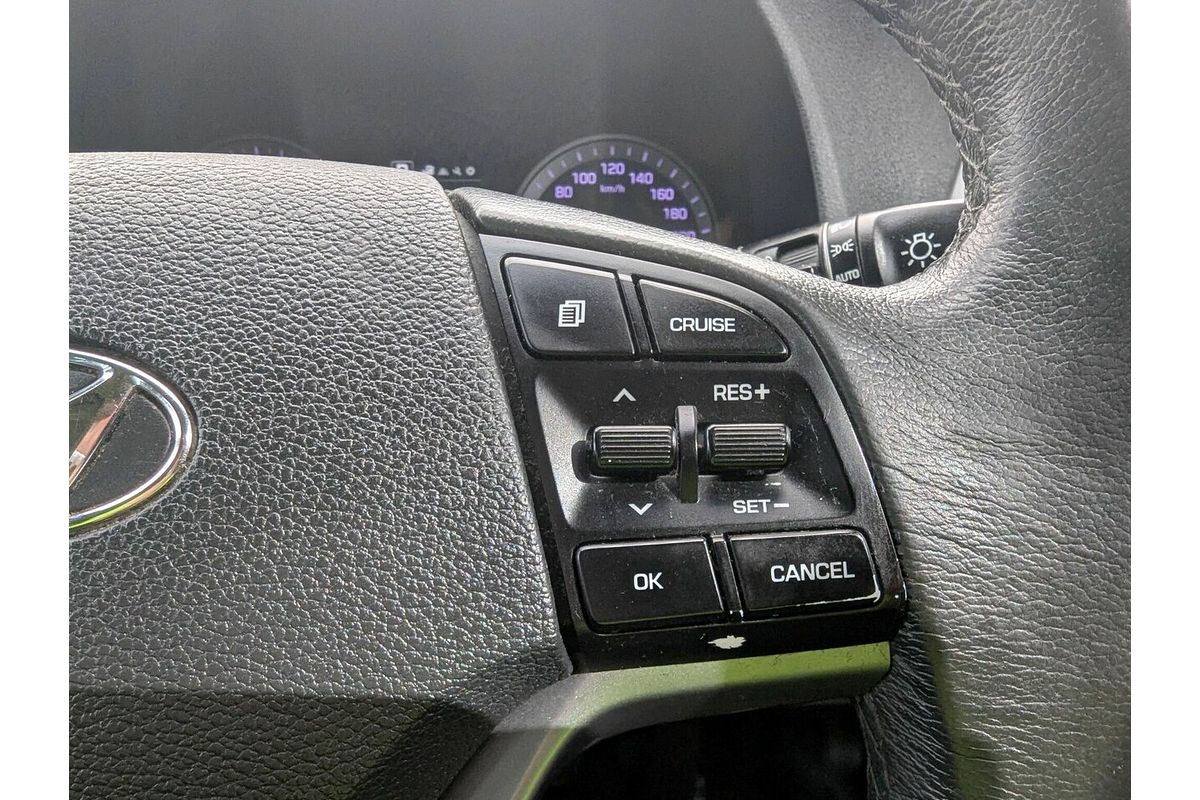 2016 Hyundai Tucson Highlander TLe