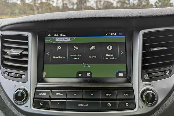 2016 Hyundai Tucson Highlander TLe