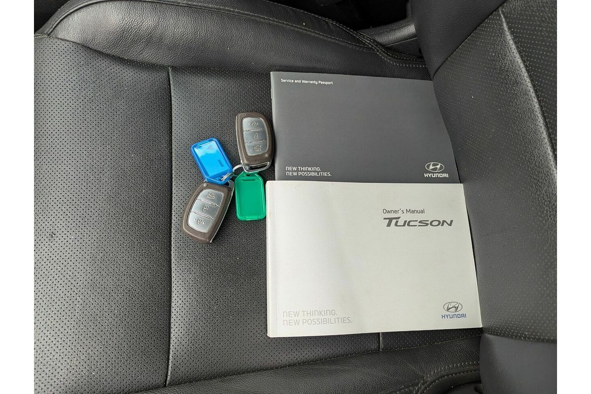 2016 Hyundai Tucson Highlander TLe