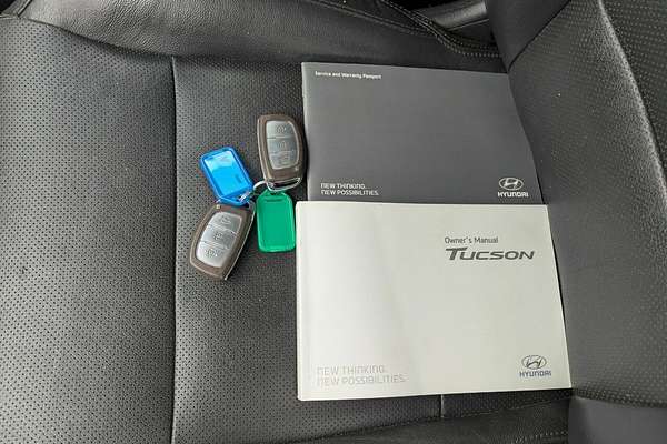 2016 Hyundai Tucson Highlander TLe