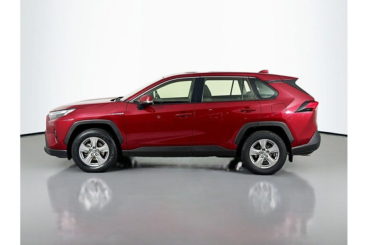 2023 Toyota Rav4 Hybrid RAV4 AWD 2.5L Hyb CVT GX (SS)