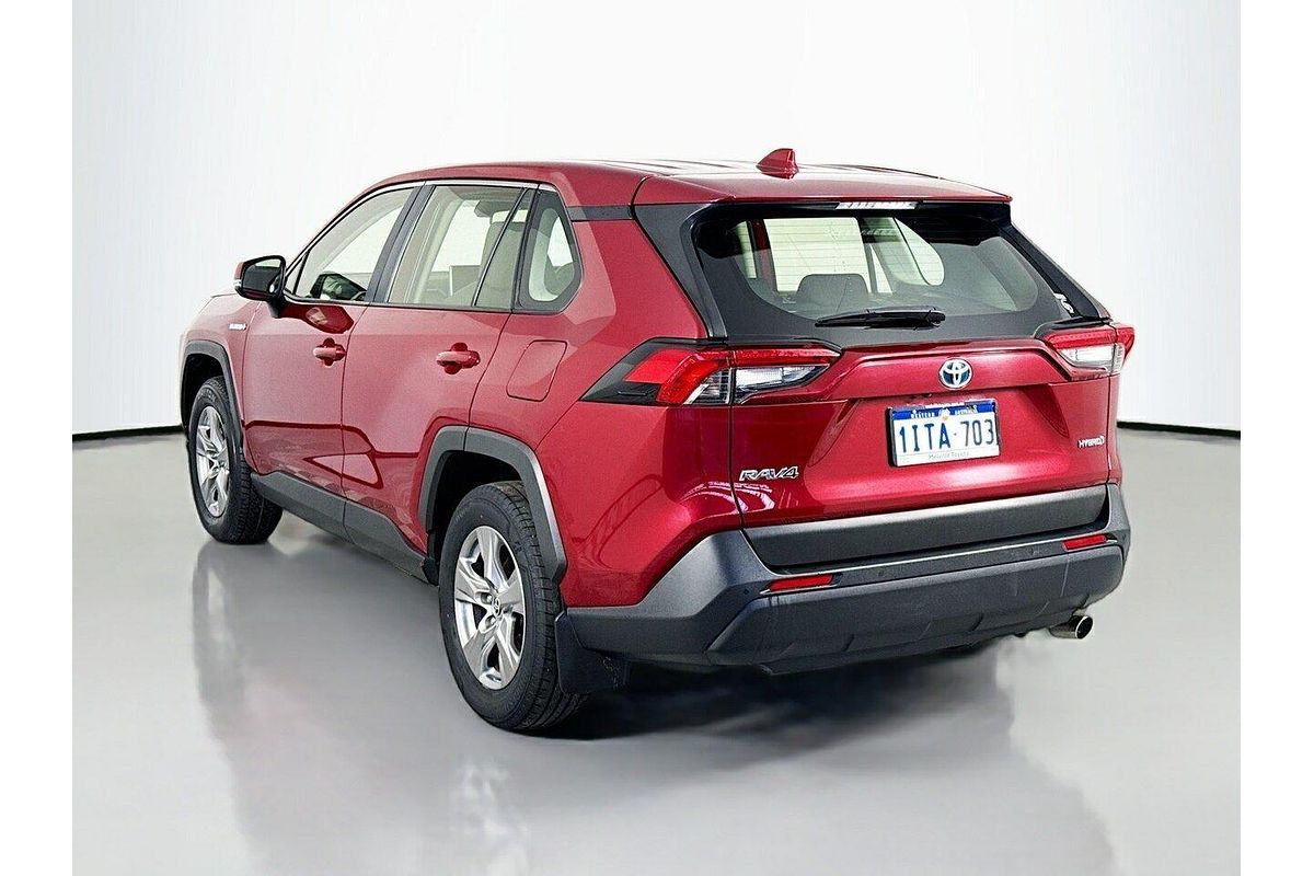 2023 Toyota Rav4 Hybrid RAV4 AWD 2.5L Hyb CVT GX (SS)